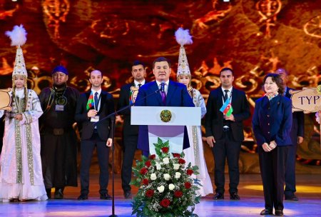 Қызылордада «Қорқыт және ұлы дала сазы» халықаралық фольклорлық- музыкалық өнер фестивалі өтті
