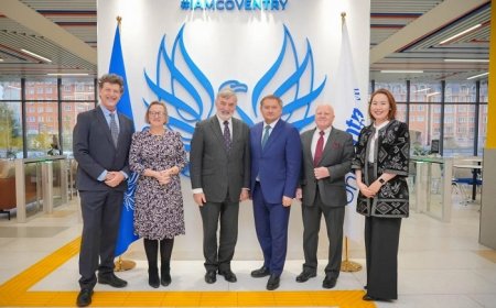 Ұлыбритания делегациясы Қазақстанның бірқатар жоғары оқу орындарын аралады