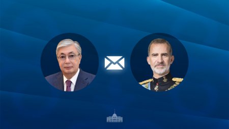 Президент Испания Короліне құттықтау жеделхатын жолдады