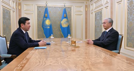 Мемлекет басшысы Мәжіліс Төрағасы Ерлан Қошановты қабылдады