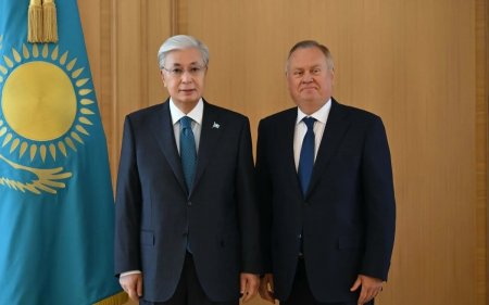 Президент ВТБ банкінің басқарма төрағасын қабылдады