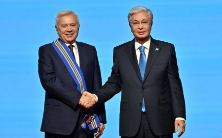 «Лукойл» компаниясының бірқатар қызметкері мемлекеттік наградаға ие болды
