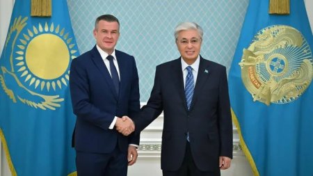 Тоқаев Дүниежүзілік допингке қарсы агенттіктің президентімен кездесті