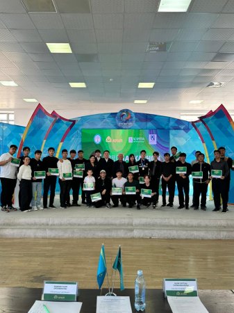 «Инновациялар. Тұрақтылық. Болашақ» атты хакатон жобасы өз жұмысын бастады