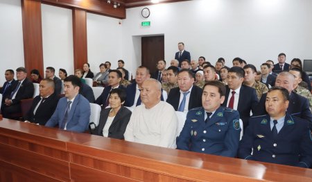 Сырдария аудандық сотының төрағасы таныстырылды