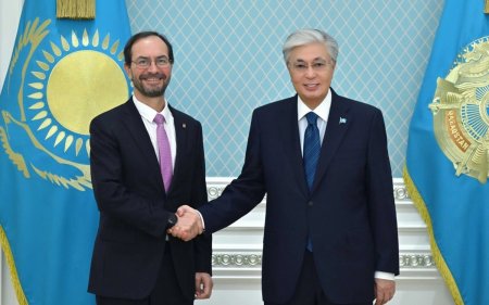 Президент Халықаралық стандарттау ұйымының бас хатшысын қабылдады
