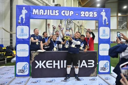 Қызылордалық  «Ақмешіт» футбол командасы  «majilis cup – 2025»  республикалық турнирінің жеңімпазы атанды