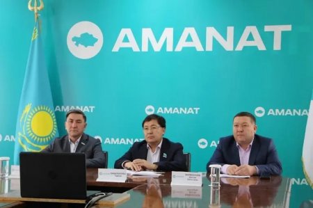«AMANAT» партиясы жанындағы партиялық бақылау комитетінің көшпелі отырысы өтті