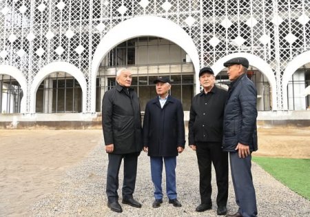Қызылордада «достық үйінің» жаңа ғимараты салынуда