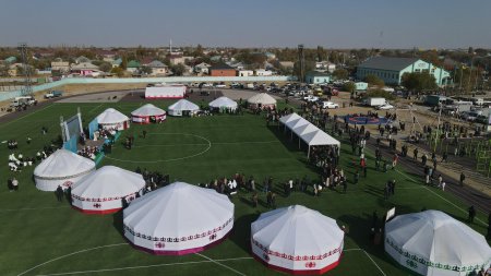 Алтын күз және Ұлбике  Жанкелдіқызының 200 жылдығына ісшара өтті