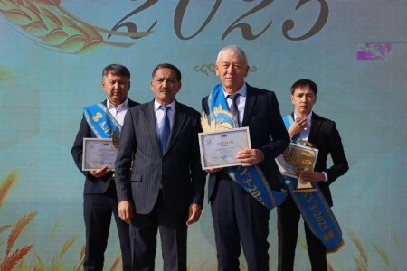 Республика күні, алтын күз мерекесіне орай сырдариялықтар марапатталды