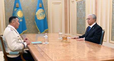 Мемлекет басшысы Ұлттық қауіпсіздік комитетінің төрағасын қабылдады