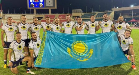 Қазақстан құрамасы регбиден Оманда өткен турнирде топ жарды