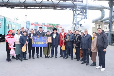 Сырбойылықтар Әбсадықовтар отбасын ерекше құрметпен күтіп алды