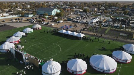 Ауыл шаруашылығы саласының жетістіктеріне арналған «Алтын дән – 2025» салтанатты  іс-шарасында марапатталған Сырдария ауданының озат шаруашылықтары мен еңбек адамдары