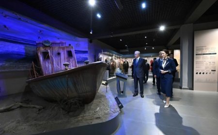 Қасым-Жомарт Тоқаев  тарихи-өлкетану музейінің қызметімен танысты