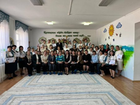 «Алтын сақа – Шаған» бөбекжай балабақшасында семинар өткізілді