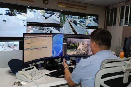 Мемлекеттік қызметтердегі «Заң мен тәртіп» цифрлық сервисі арқылы полицияға хабарламалар түсуде