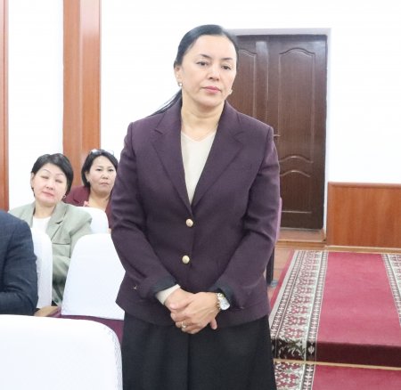 Сырдария аудандық ауруханасының бас дәрігері таныстырылды