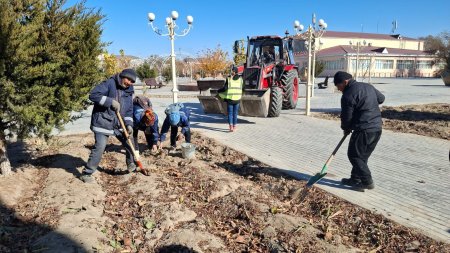 «ТАЗА ҚАЗАҚСТАН» экологиялық акция аясында сенбілік жүргізілді
