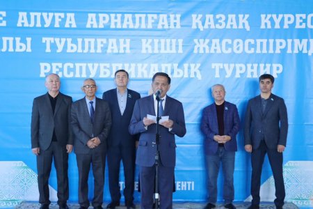 Сырдария ауданында Расул Есеновті  еске алуға арналған турнир өтті