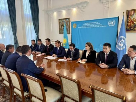 Қызылорда облысының делегациясы Швейцарияға жұмыс сапарымен барды