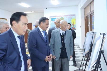 Жарты ғасырлық жол:  берекелі ауылдағы мереке