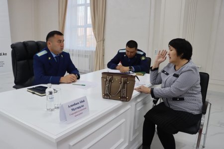 «Халық заңгері» республикалық акциясы өтті