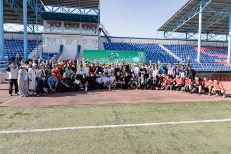 20 жылдықмерейтой аясындағы спорттық турнир ұжымдық рухты нығайтты