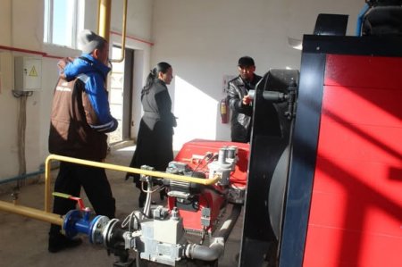 Бас дәрігер жылу маусымына дайындықты пысықтады