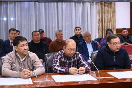 Жедел мәжіліс өтті