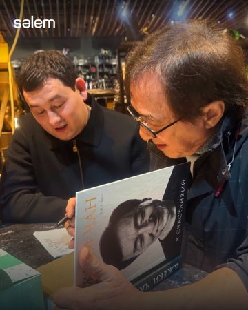 Рүстем Омаров «Доспехи Бога: Ультиматум» фильмінде