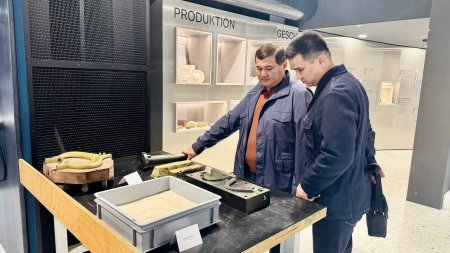 Сыр делегациясы Швейцариялық компаниялардың қызметімен танысты