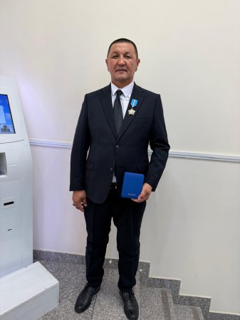 «Құрмет» орденді агроном