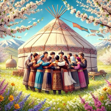 Туыс – атадан, көрші – Алладан