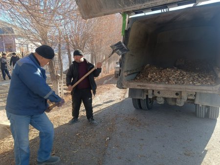 Тазалық жұмыстары жалғасуда