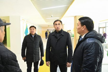 Тұрғындарға жайлы орта қалыптастыру үшін ауқымды жұмыс атқарылуда