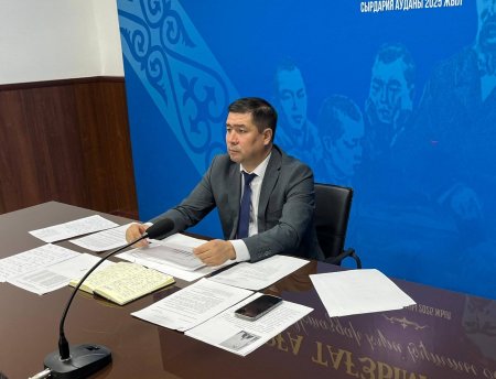 Аудандық білім бөлімінің кезекті кеңейтілген мәжілісі өтті