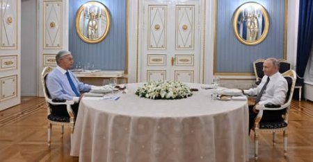 Стратегиялық серіктестік деңгейіне көтеру жөніндегі декларацияға қол қойылды