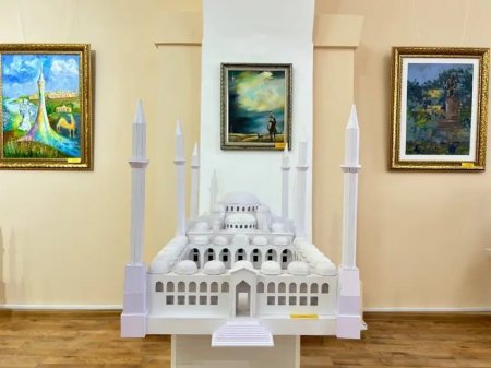 «Қала келбеті: Қызылорда»атты жеке көрме өтті