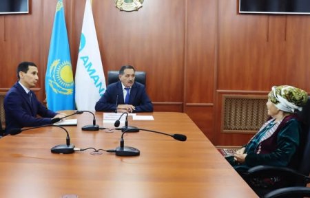 Аудан әкімі жеке қабылдау өткізді