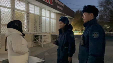 Қызылорда облысында бет-жүзді тұмшалауға тыйым салуға қатысты түсіндіру жұмыстары жүргізілуде