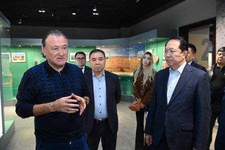 Мұхтар Құл-Мұхаммед Қызылордадағы жаңа нысандармен танысты