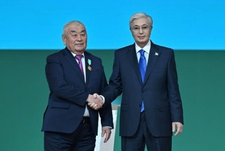 Ауыл шаруашылығы саласының 30 еңбеккері мемлекеттік награда алды