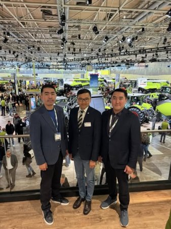 Күріш өндірушілер әлемдік агротехникалық көрмеге қатысты