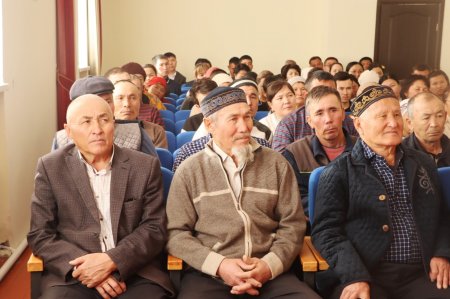 Тұрғындар тілегі – билік назарында