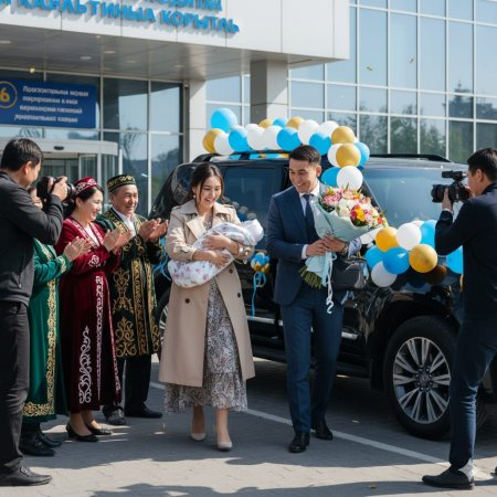 Перзентхана алдындағы шоу дәстүр ме, даңғаза ма?