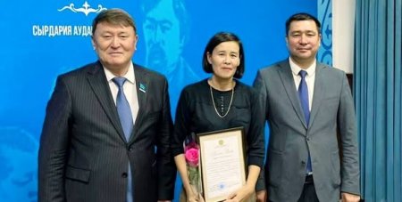 Сандар әлемінің шеберлері құрметтелді