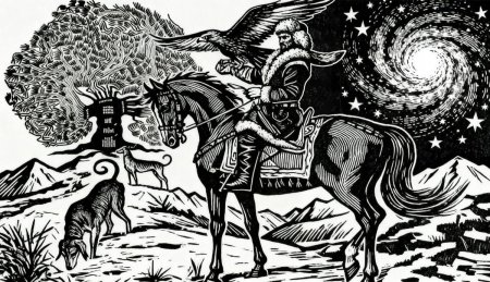 Киелі жеті ұғымы: жеті ата, жеті қазына, жеті ғалам