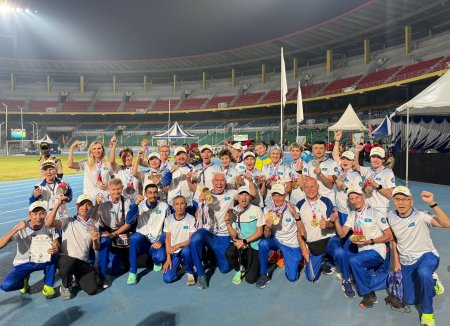 Үндістаннан олжалы оралды